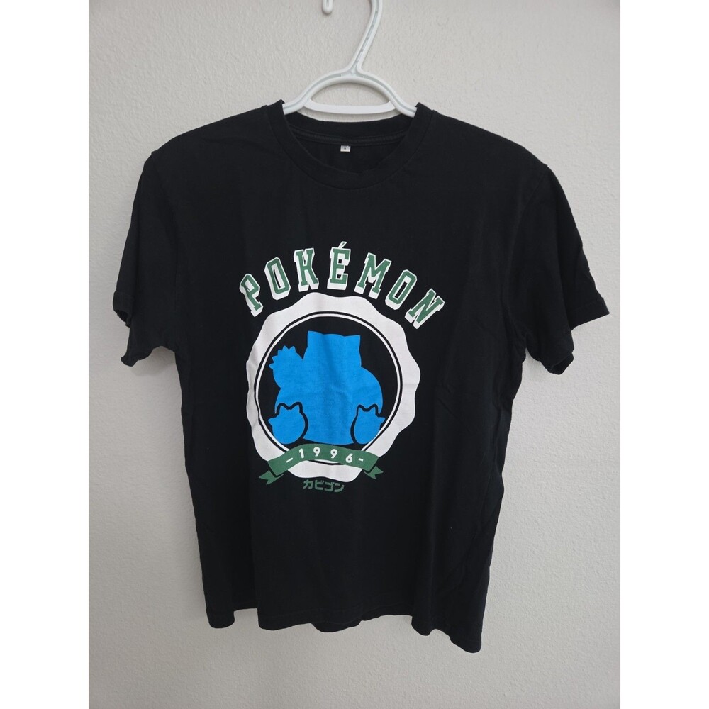 Snorlax Pokemon Center Shibuya Exclusive Design Lab Graphic Tee 1996 Size S